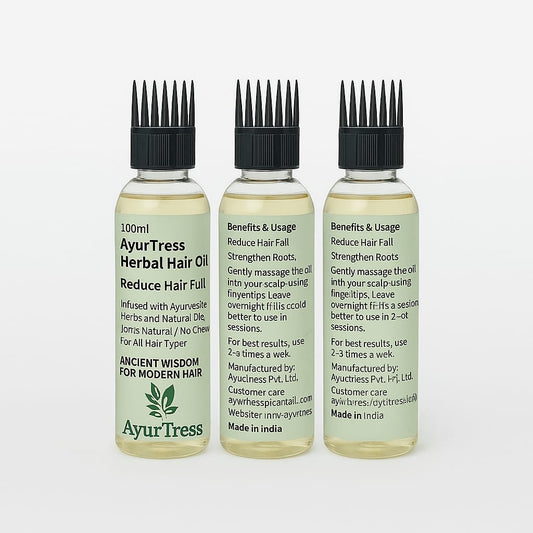 AyurTress Herbal Hair Oil